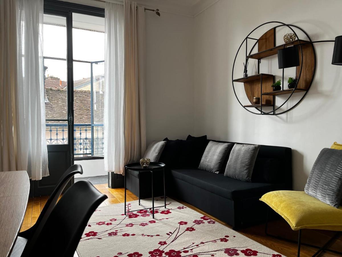 Superbe Appartement Belifontain Coeur De Ville Fontainebleau Exteriér fotografie